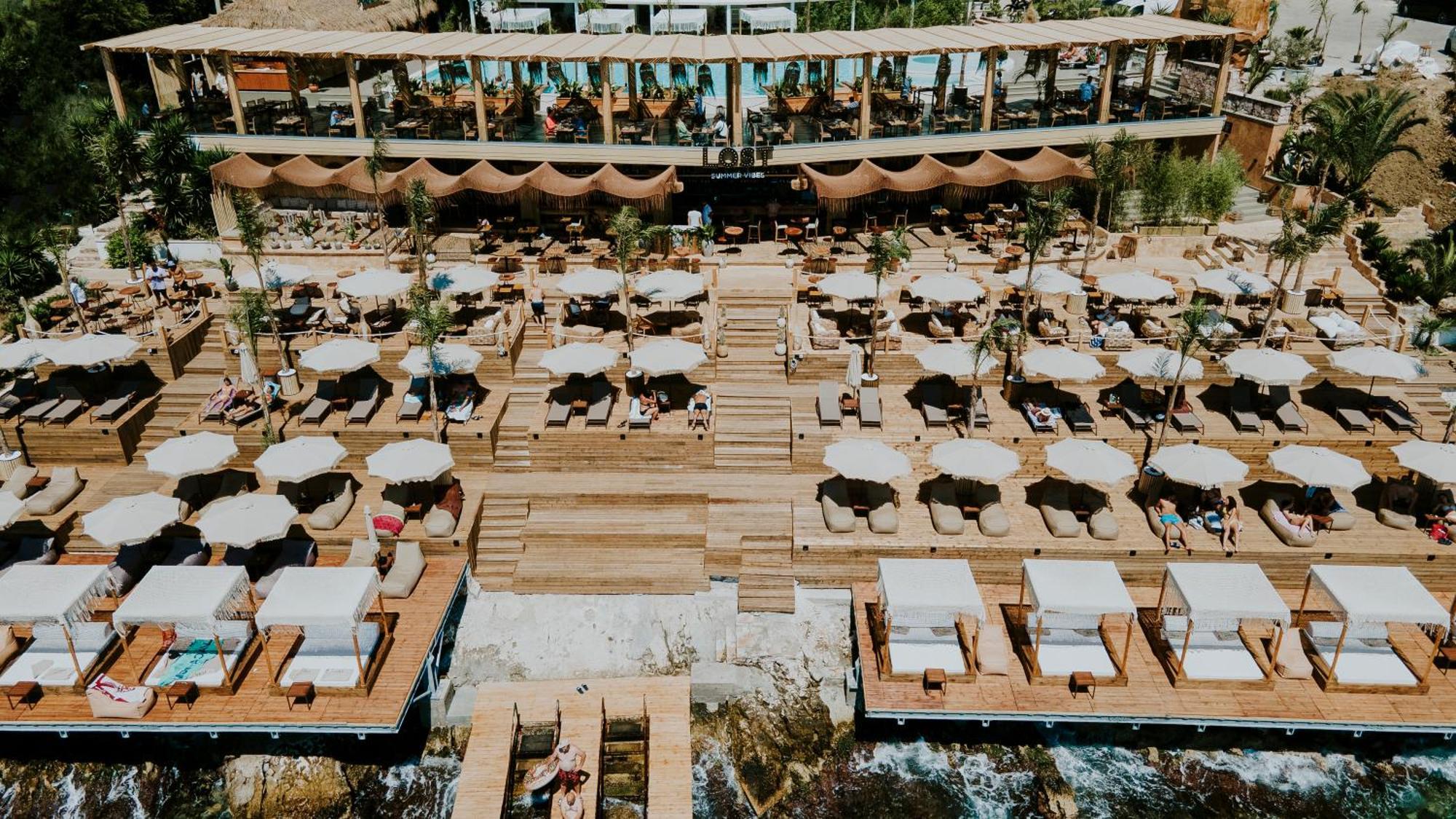 Lost Seaside Hotel Σαράντα Εξωτερικό φωτογραφία
